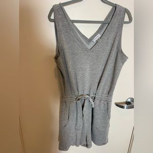 CK Shorts lounge romper gray L